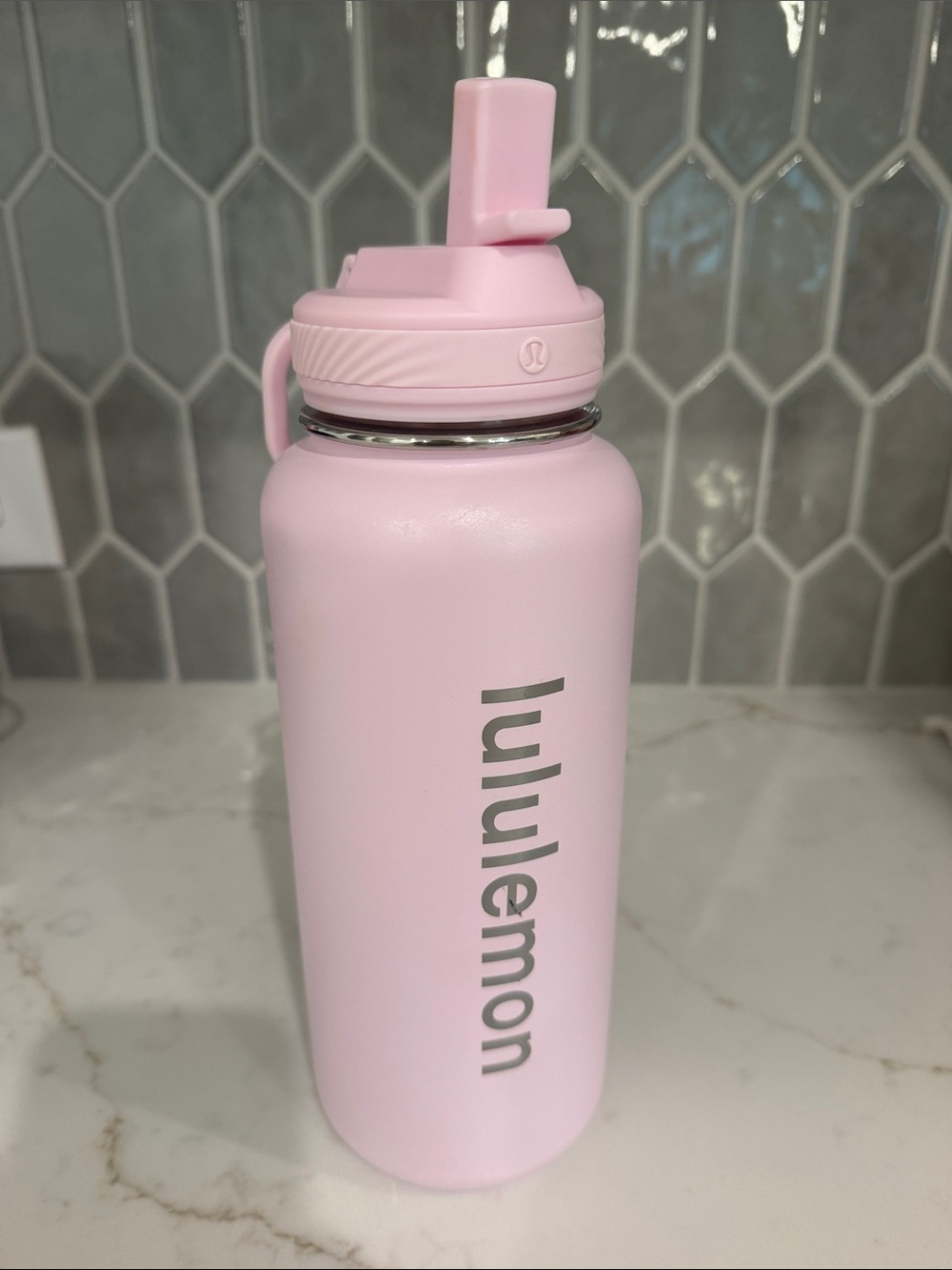 Back to Life Sport Bottle 32oz
Straw Lid